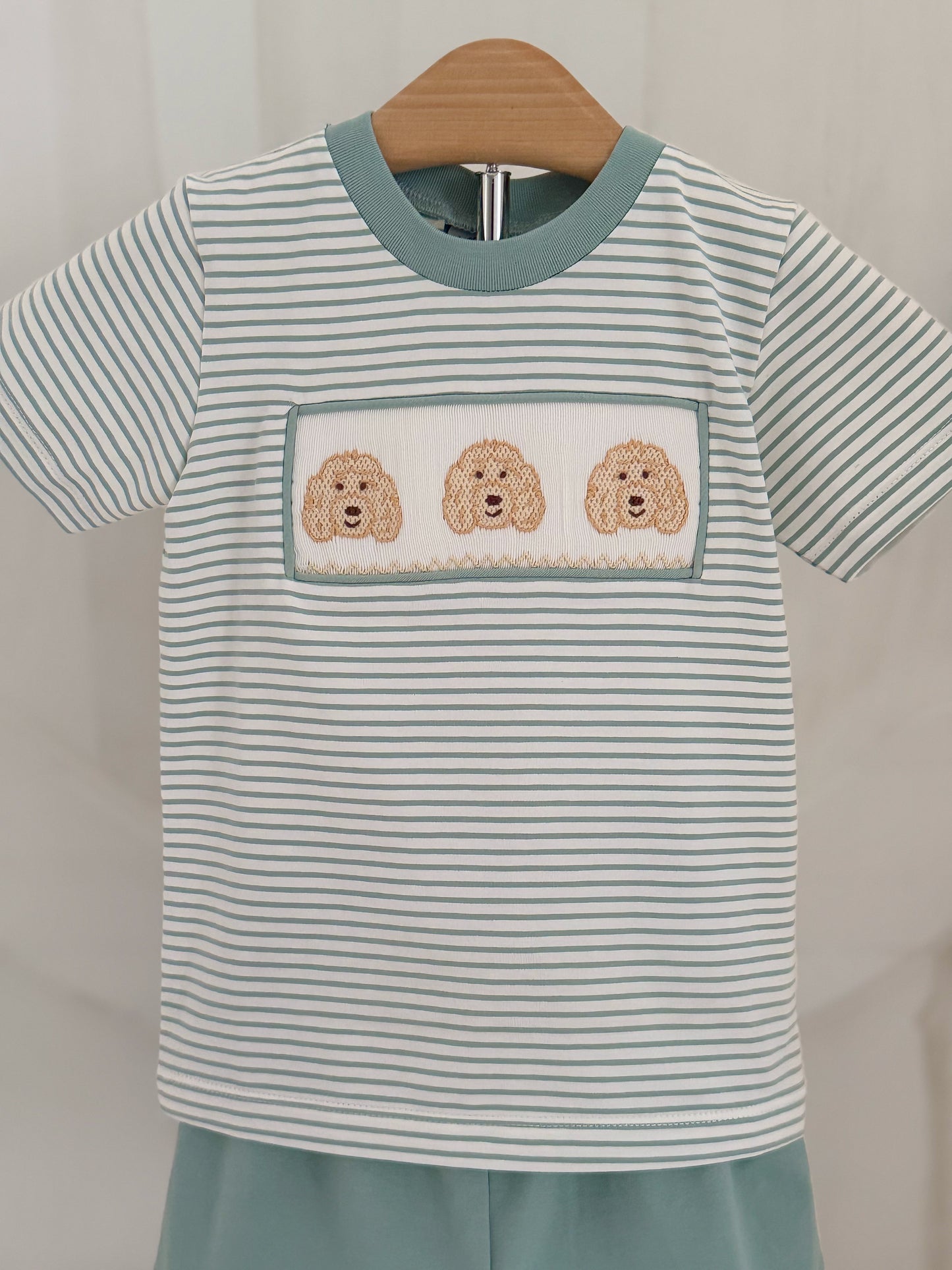 Smocked set