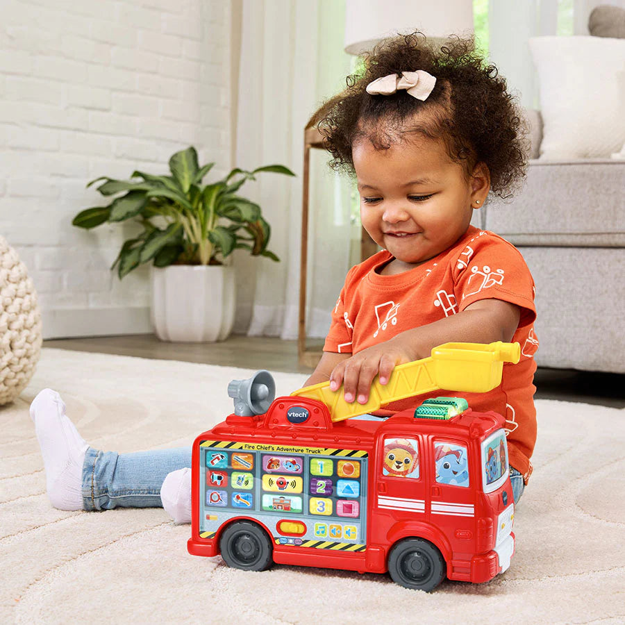 Fire truck bilingual