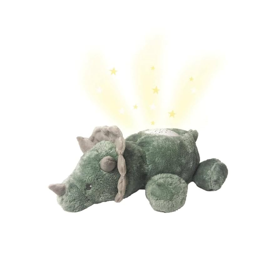 Peluche proyector de luz y sonido