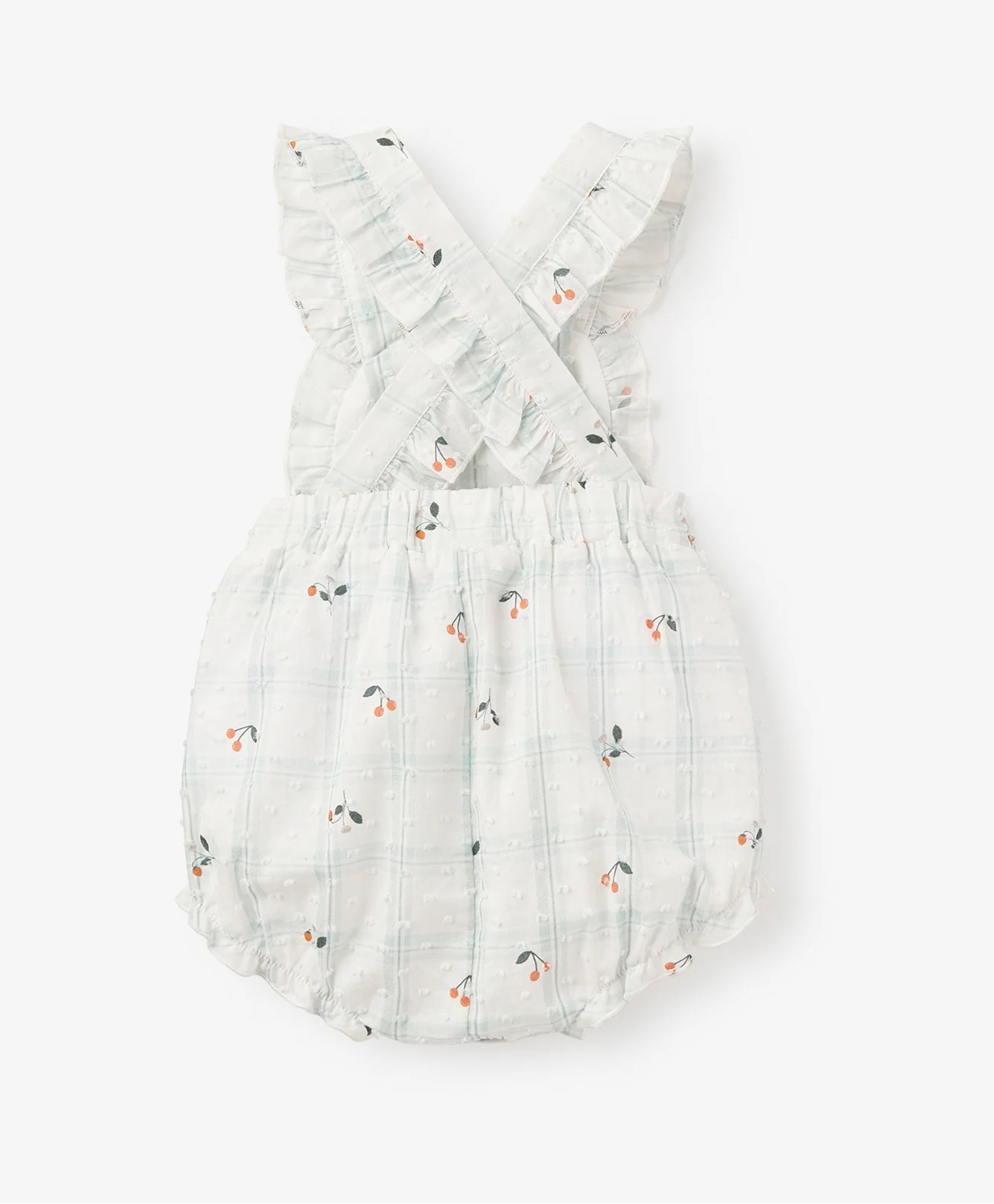 Cherry picnic romper