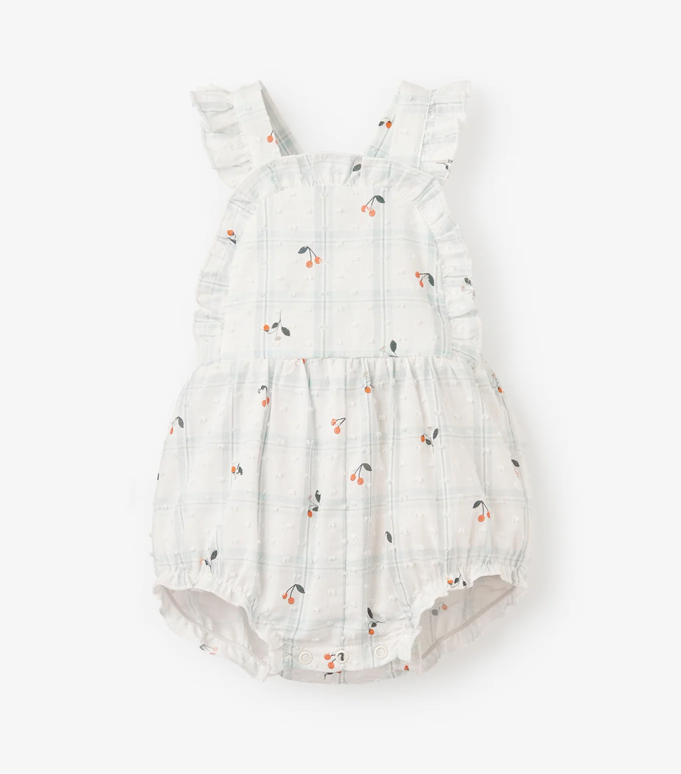 Cherry picnic romper