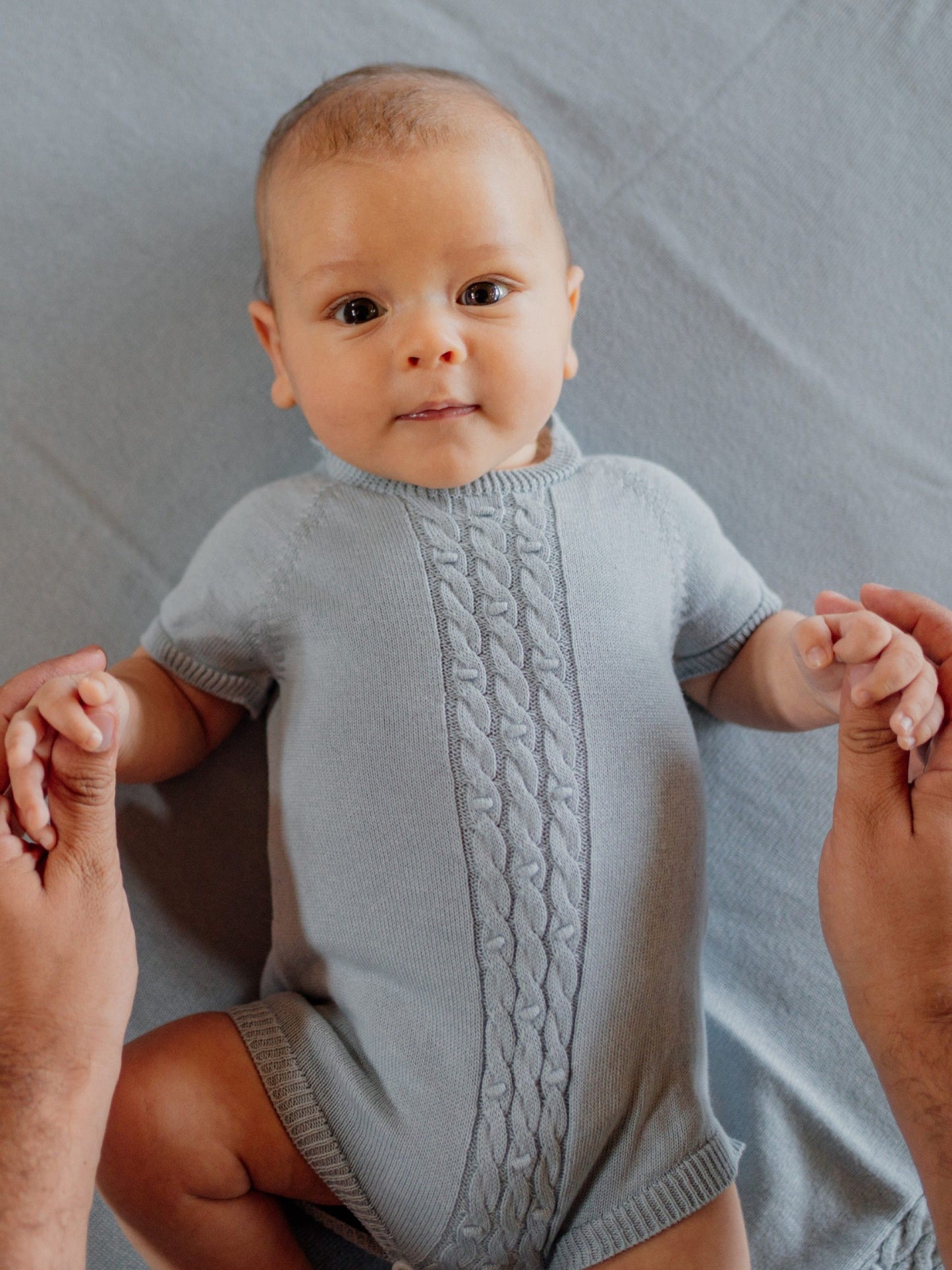 Organic cotton onesie