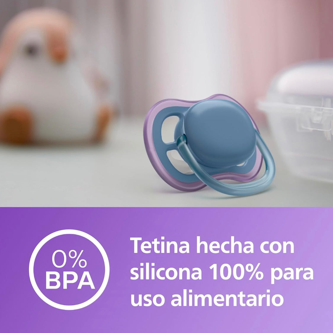 Set de 2 chupetes ultra air