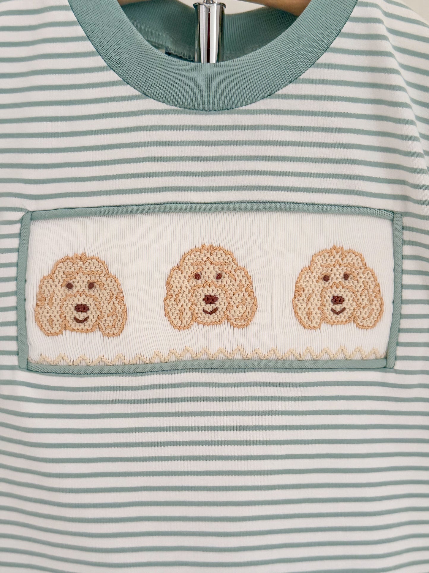 Smocked set
