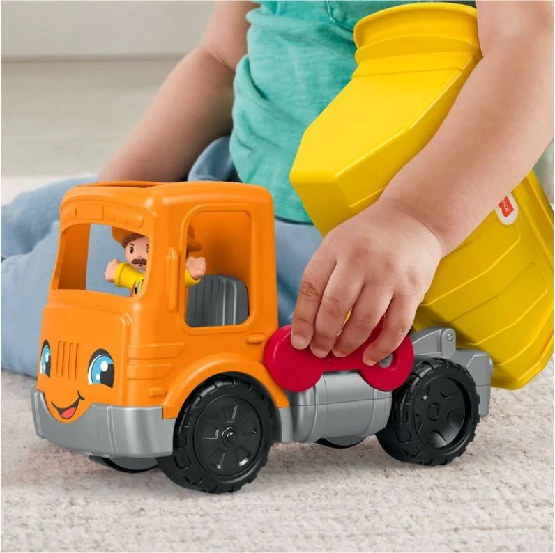 Dump truck con sonidos