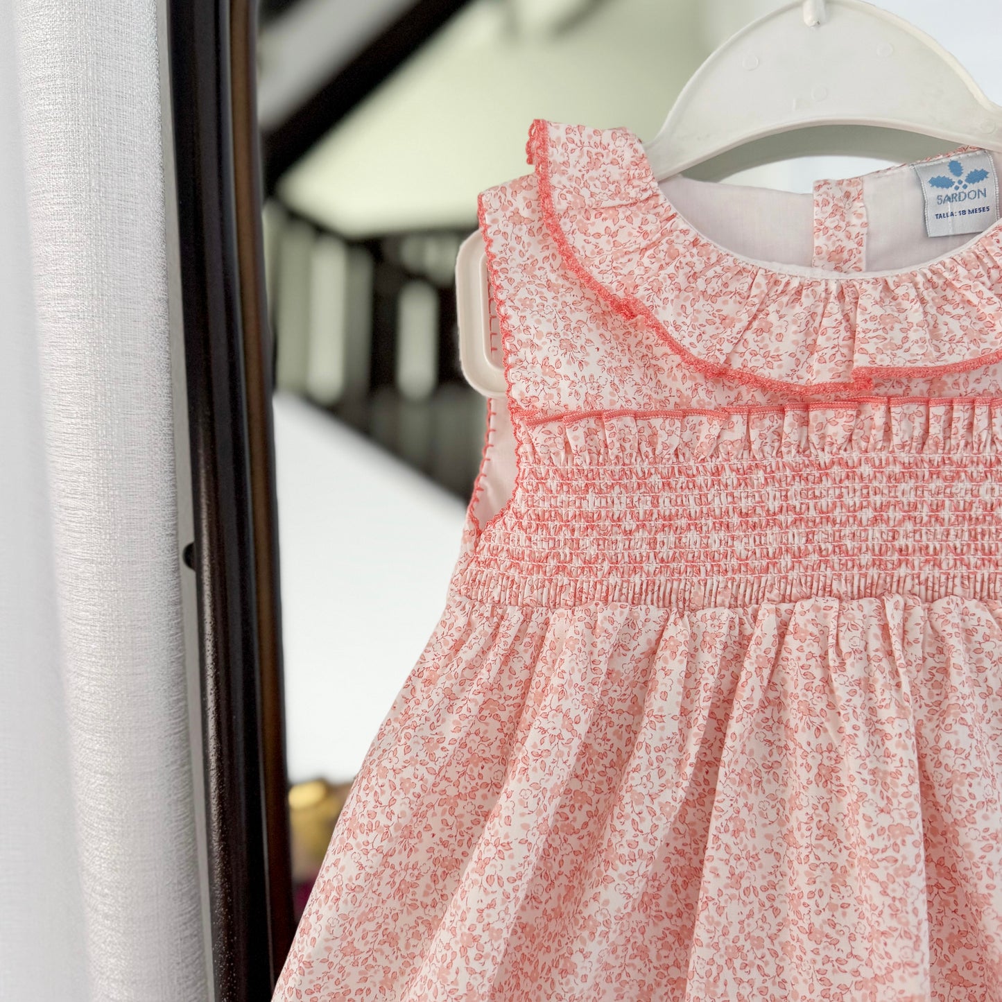 Smocked dress