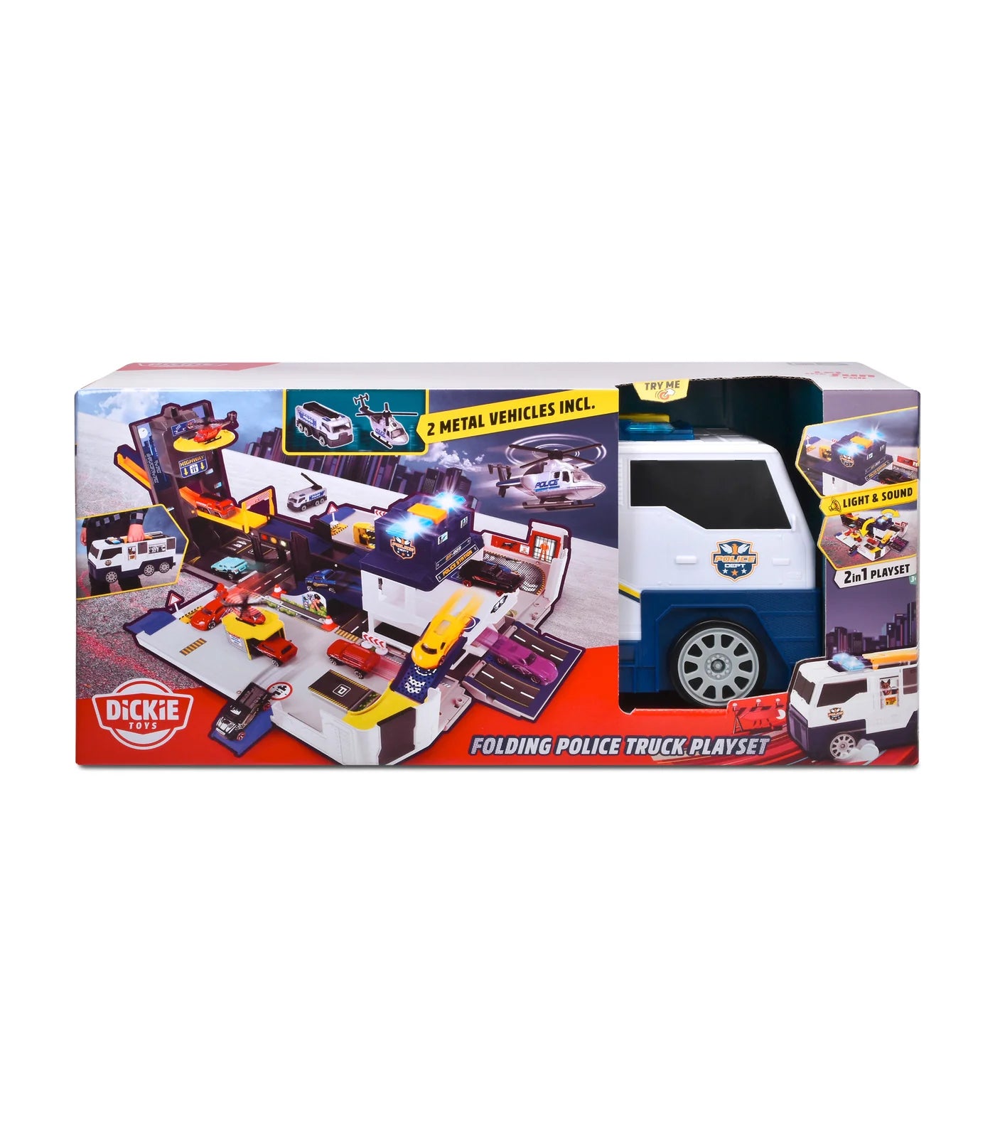 Police truck set