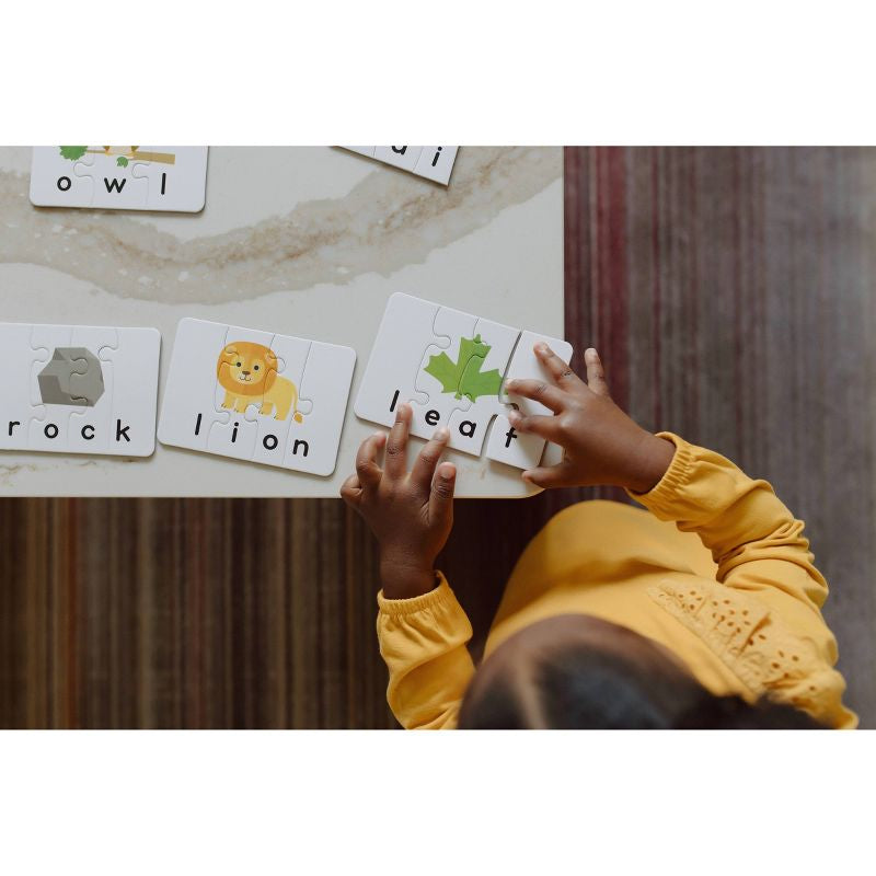 Learning Puzzles Self-correcting