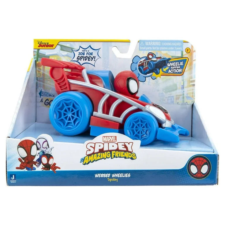 Spidey pull back & go