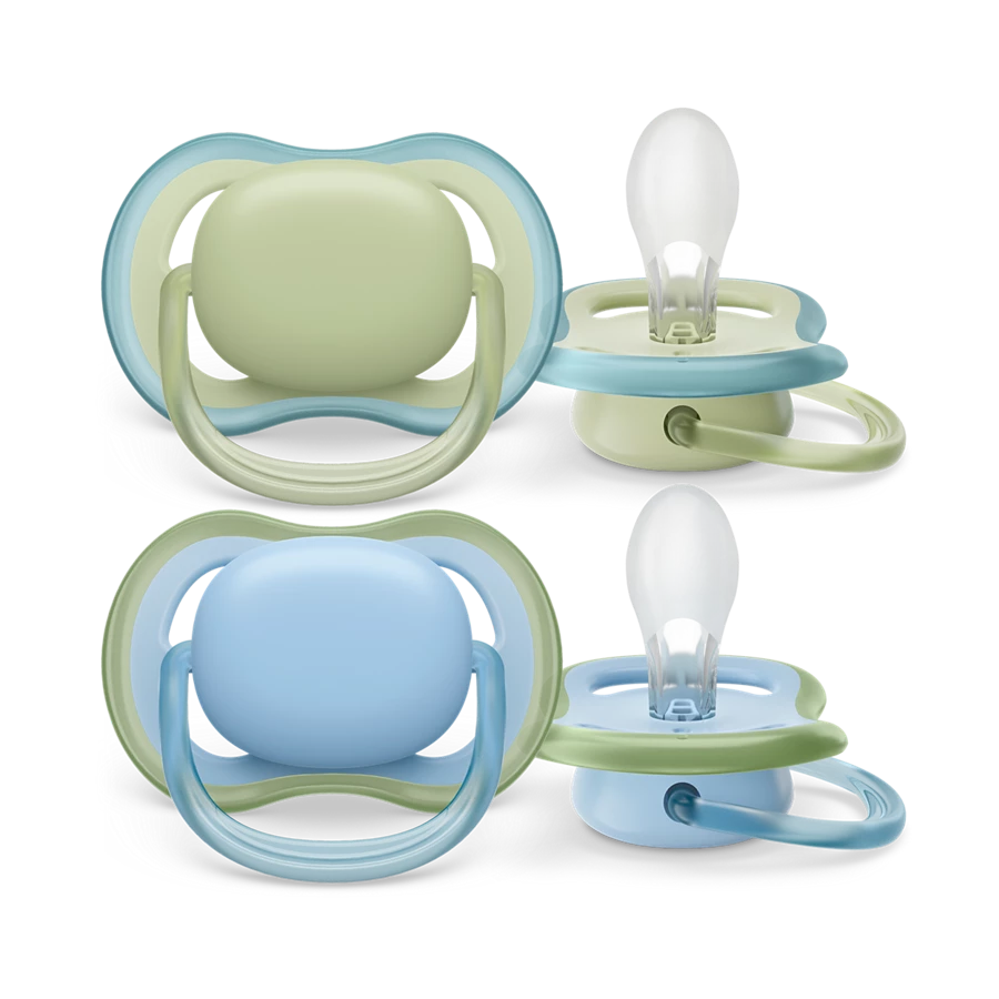 Set de 2 chupetes ultra air
