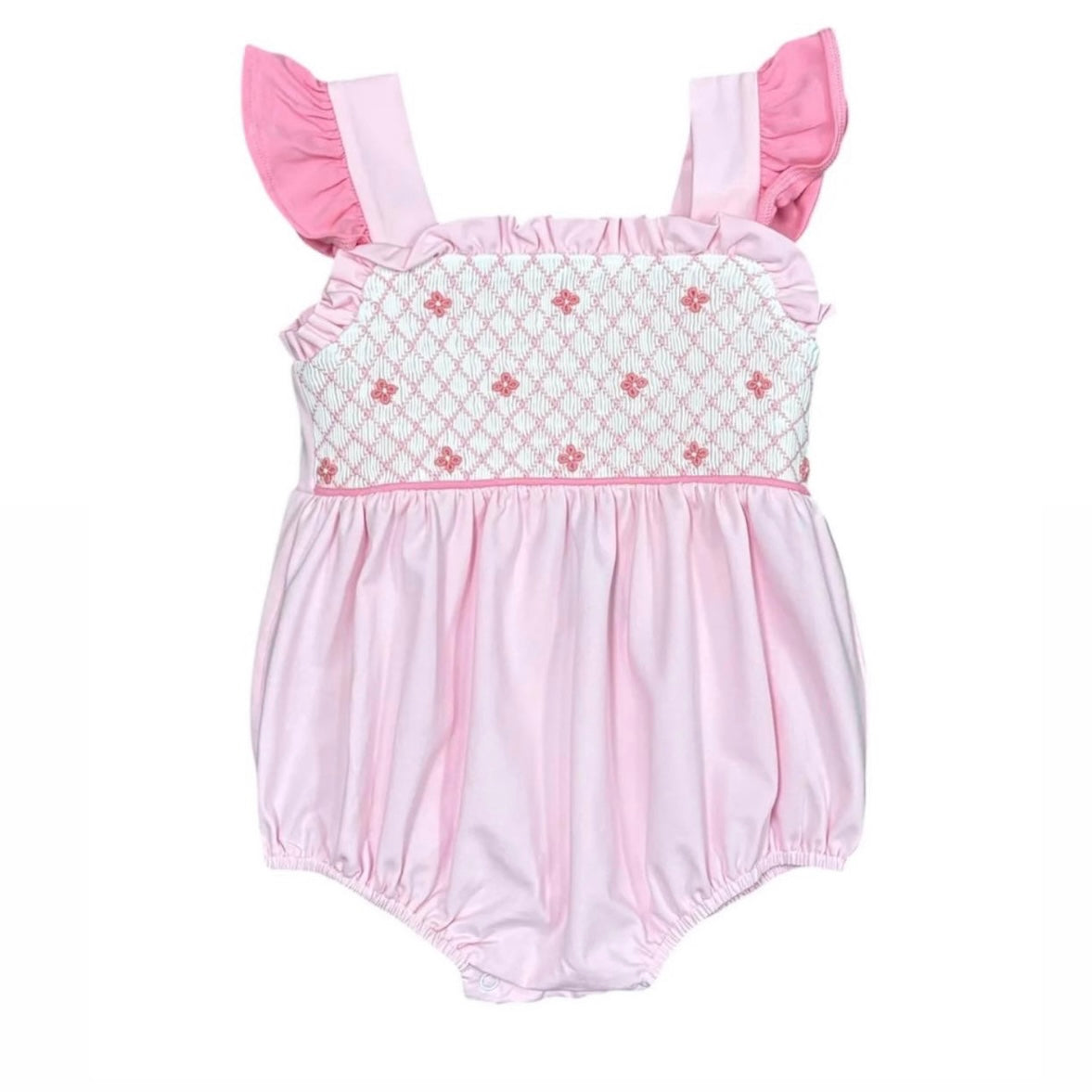 Bubble smocked