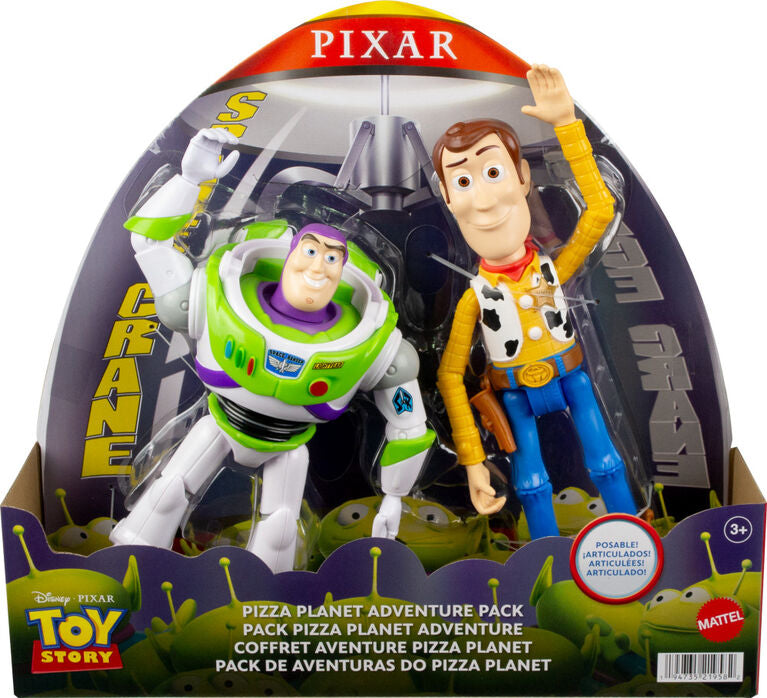 Woody & buzz set
