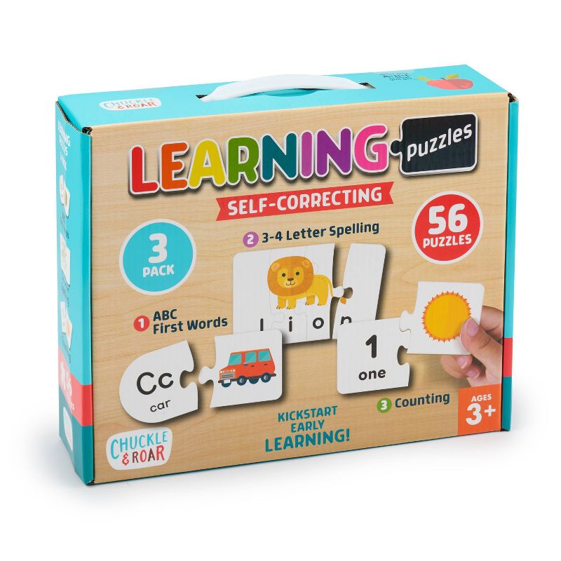 Learning Puzzles Self-correcting
