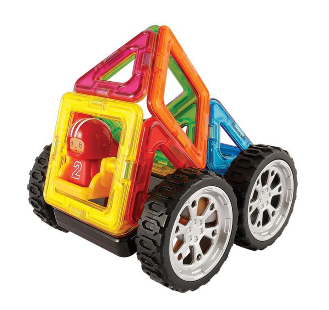 Magformers carro de carreras