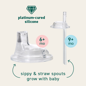Sippy & straw cup