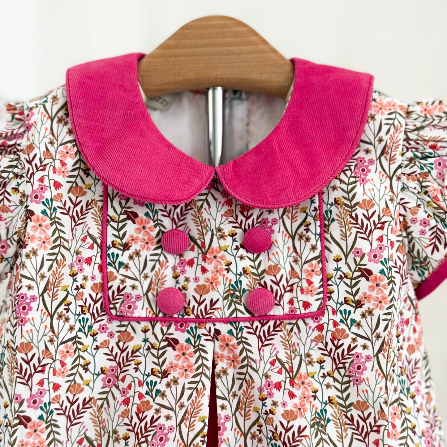 Vestido floreado