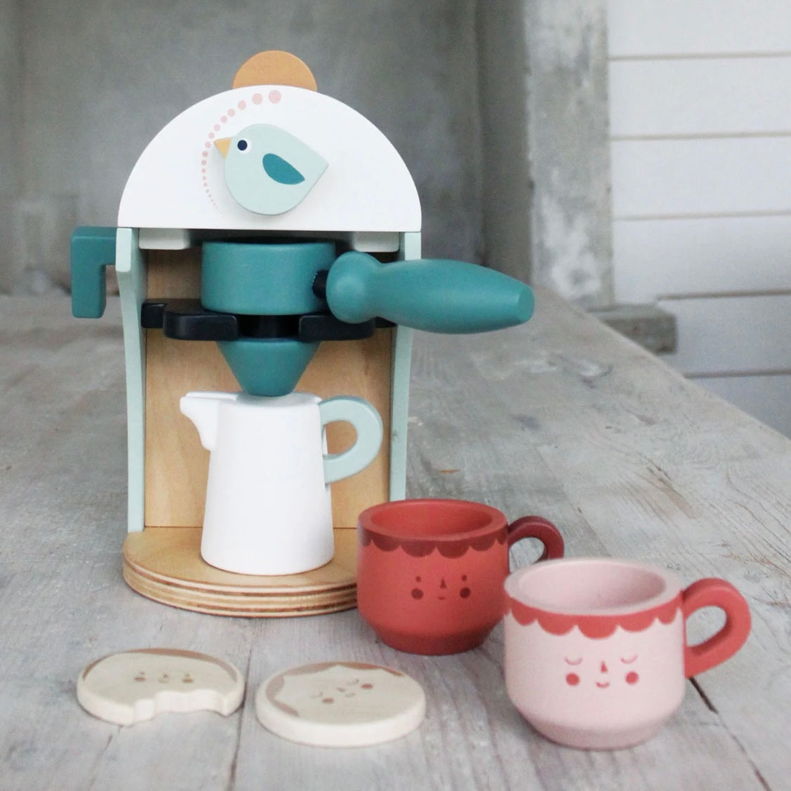 Babyccino maker