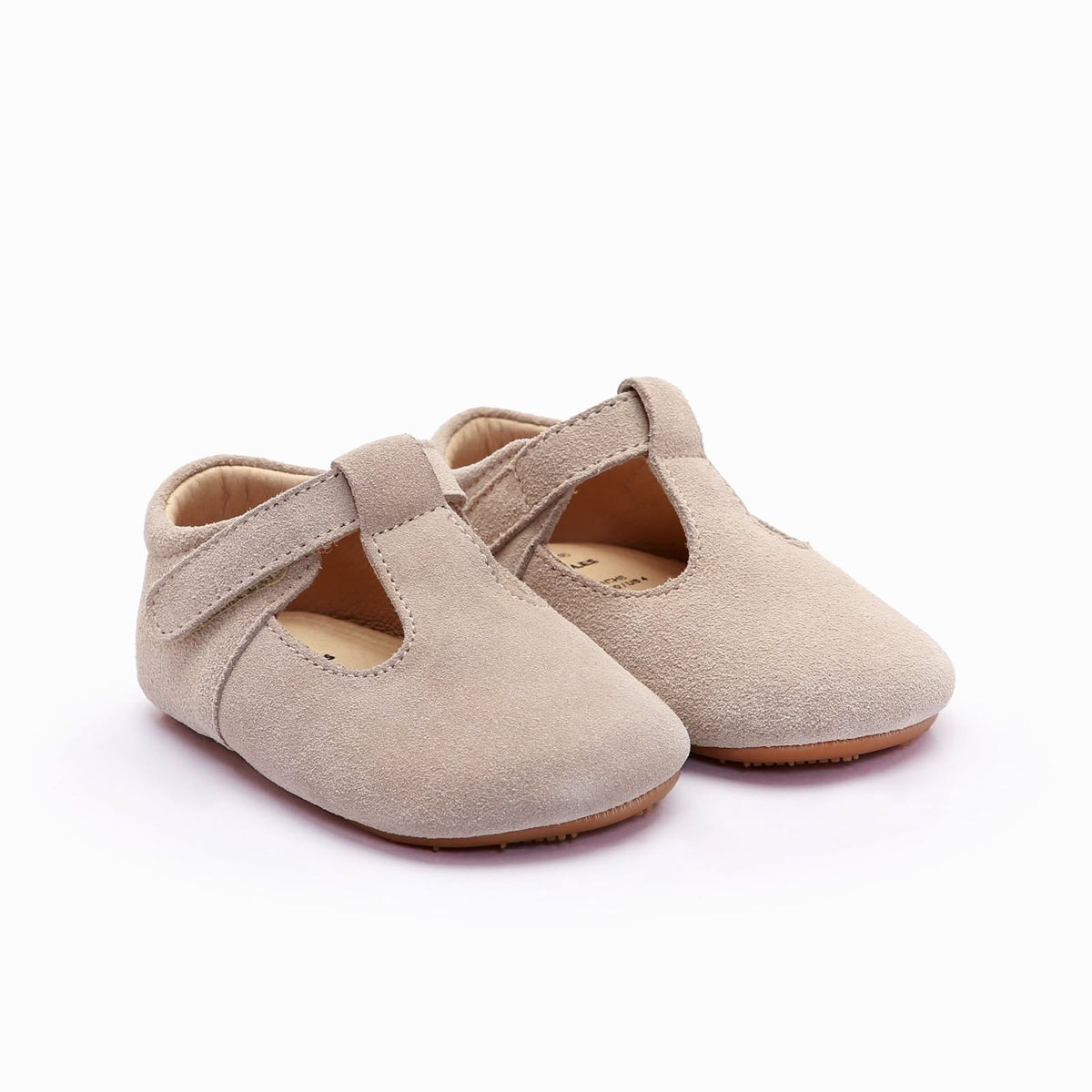 Zapatos beige