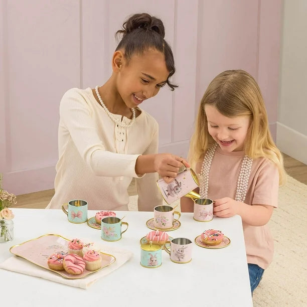 Tea set 18 pc