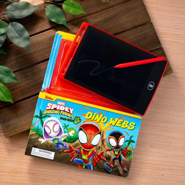 Spidey dino webs