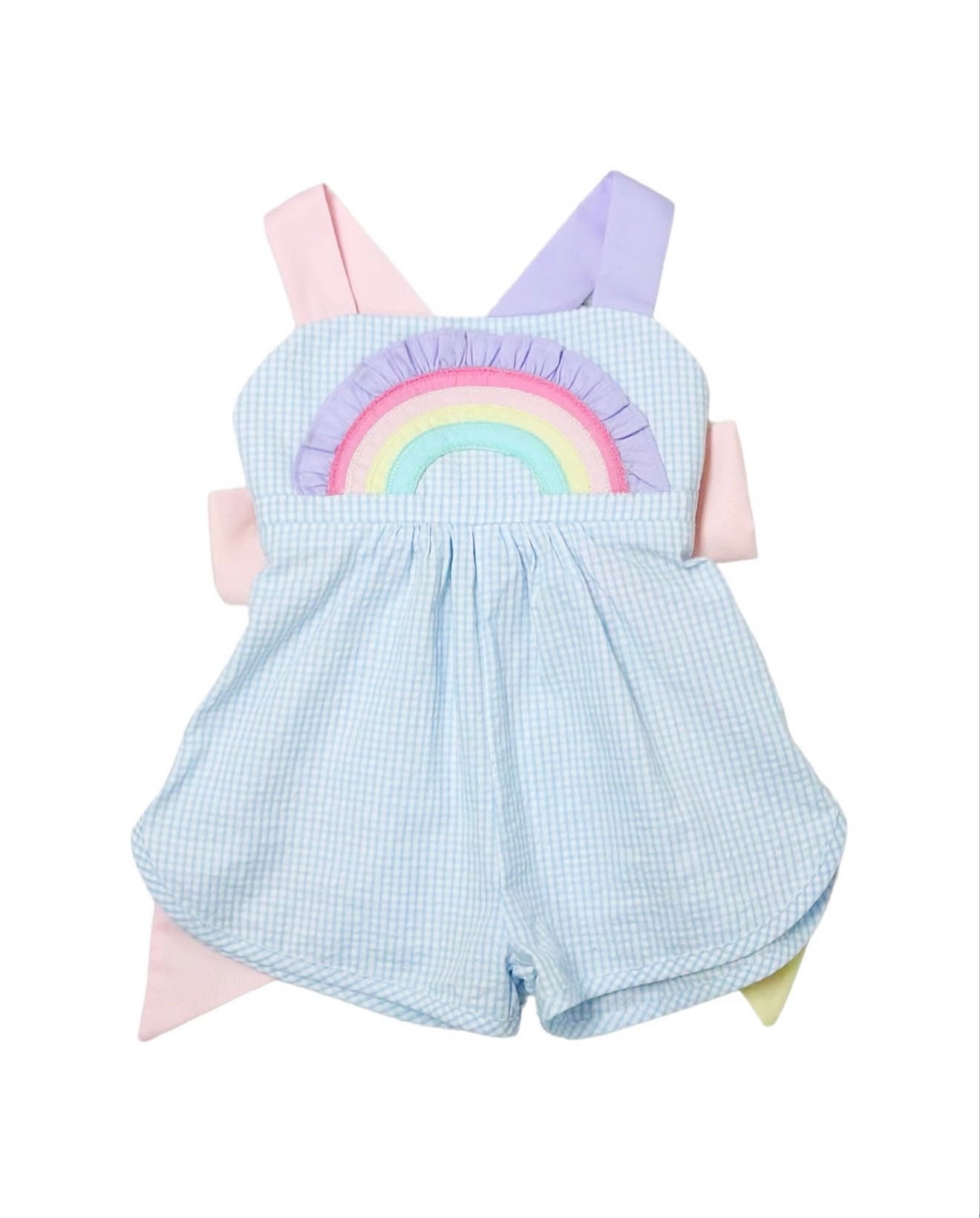 Rainbow romper