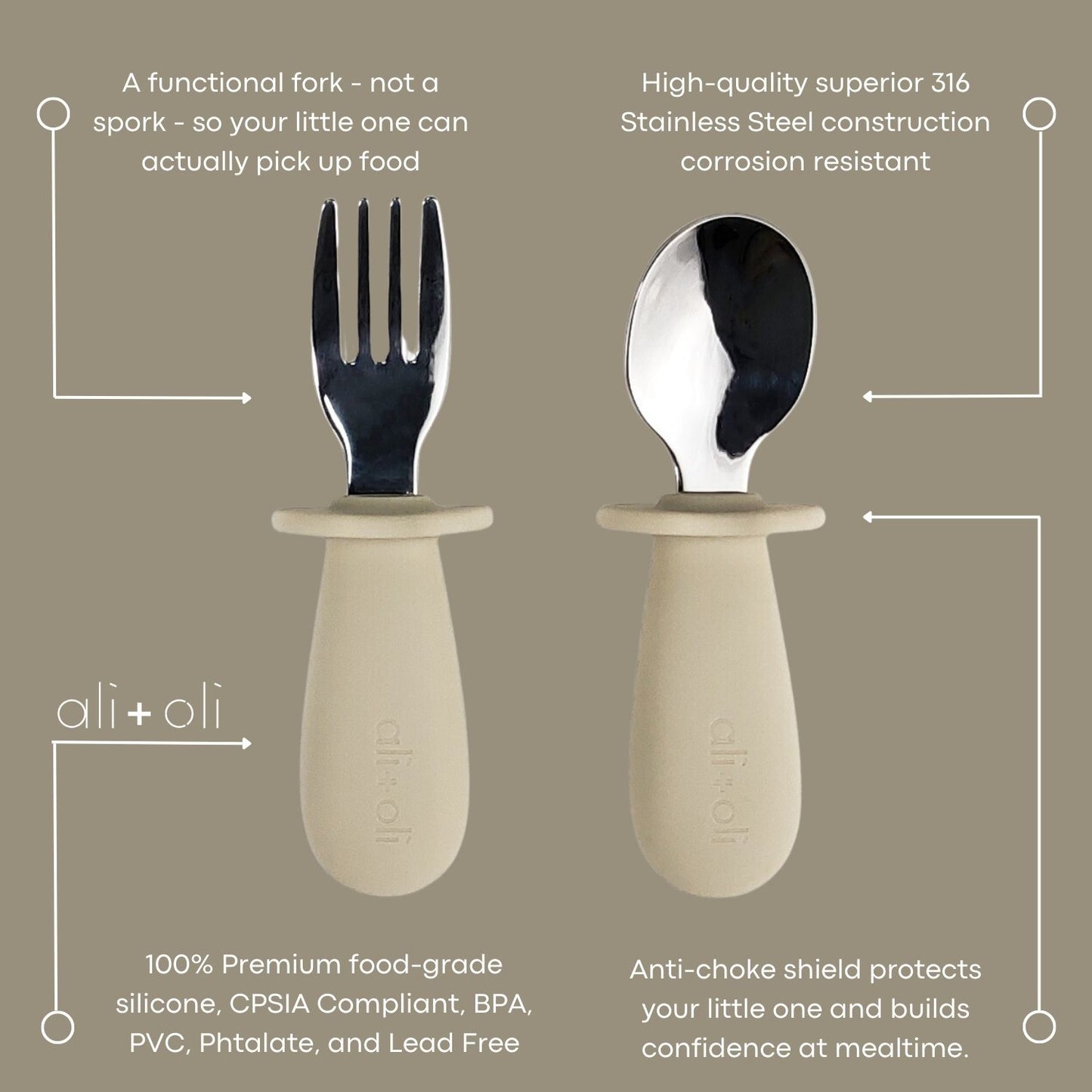 Spoon & fork