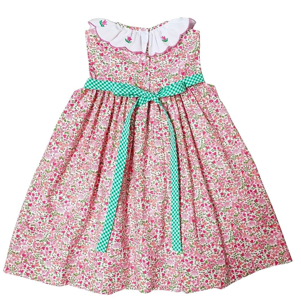Vestido tulipan