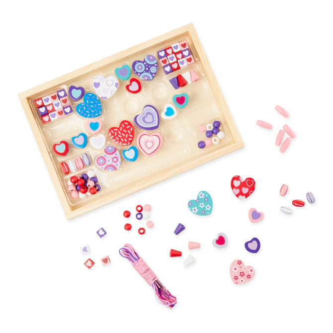 Heart Beads