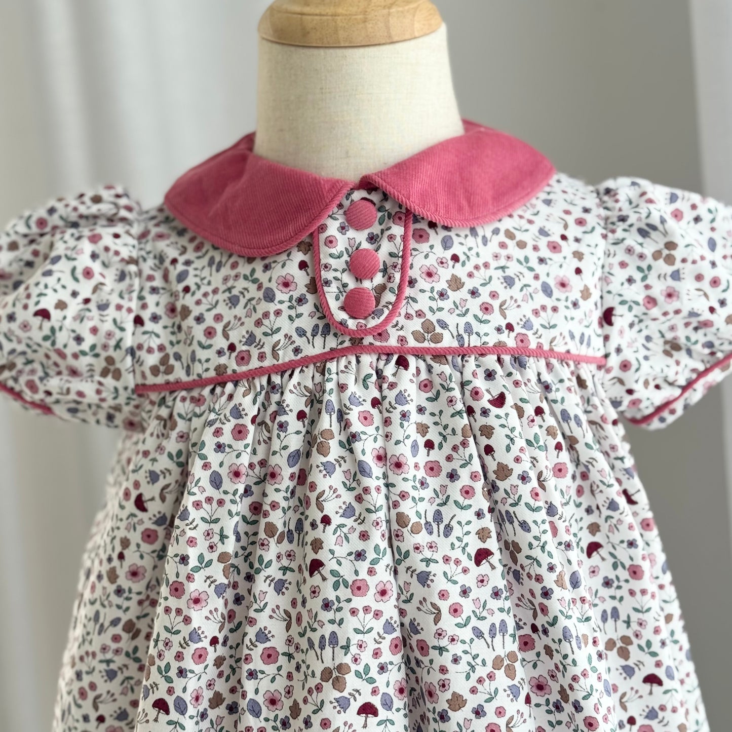 Vestido flower