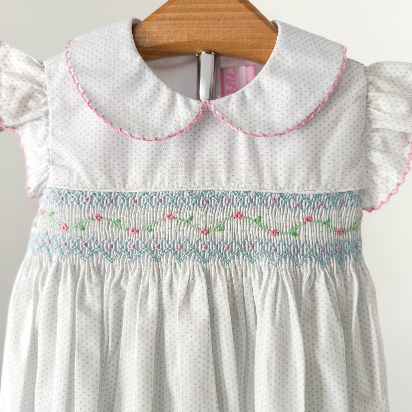Smocked dress