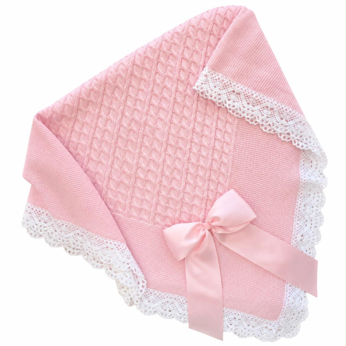 Blanket baby pink