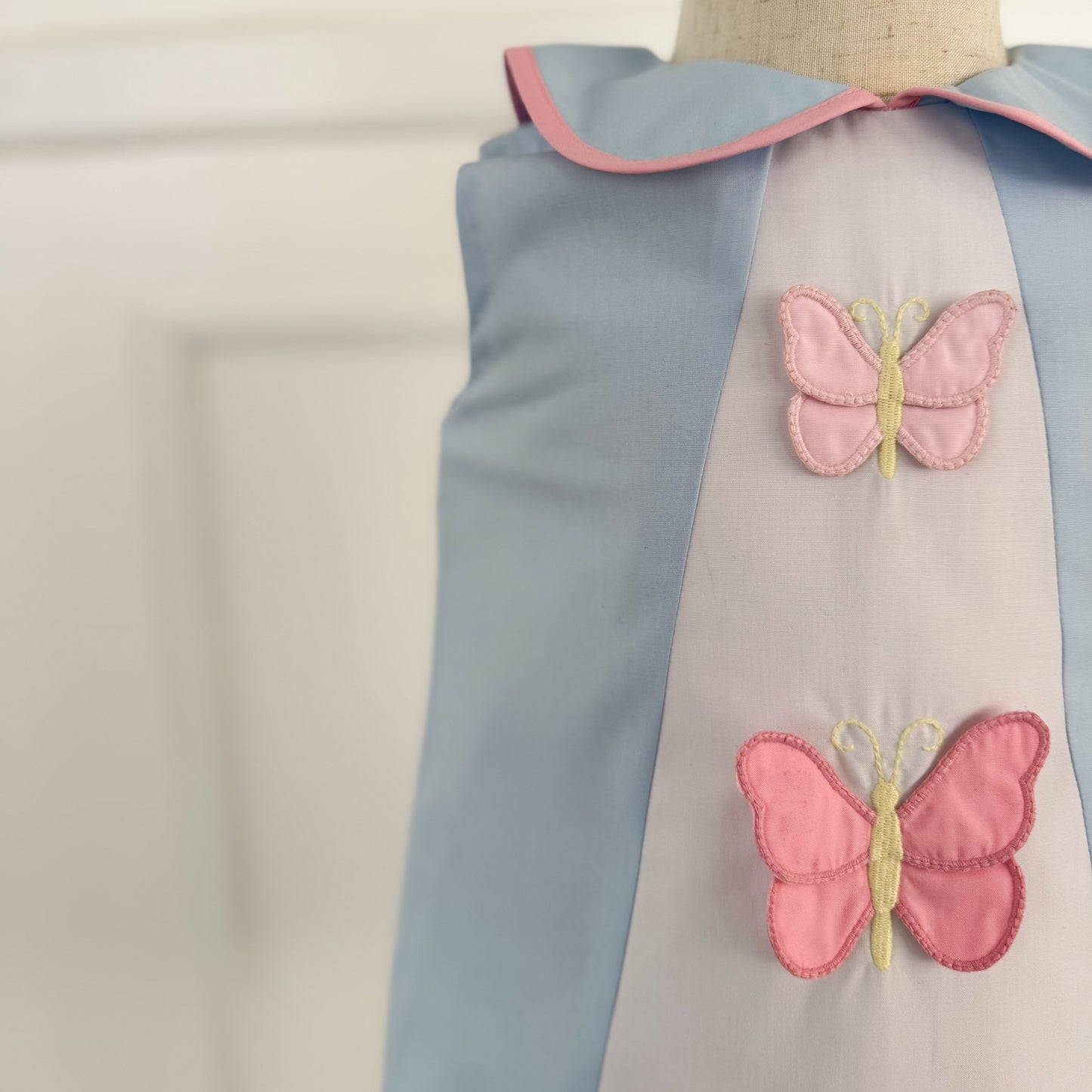 Butterflies dress