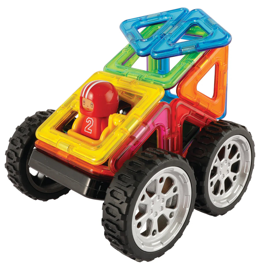 Magformers carro de carreras