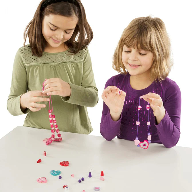 Heart Beads
