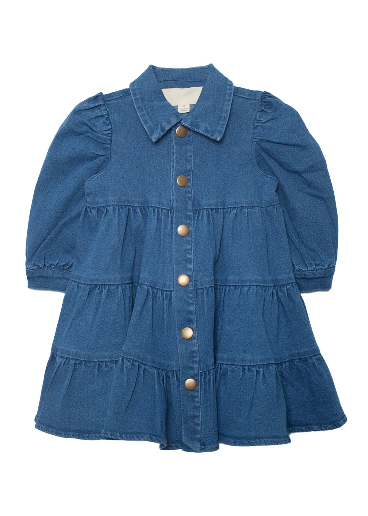 Denim dress