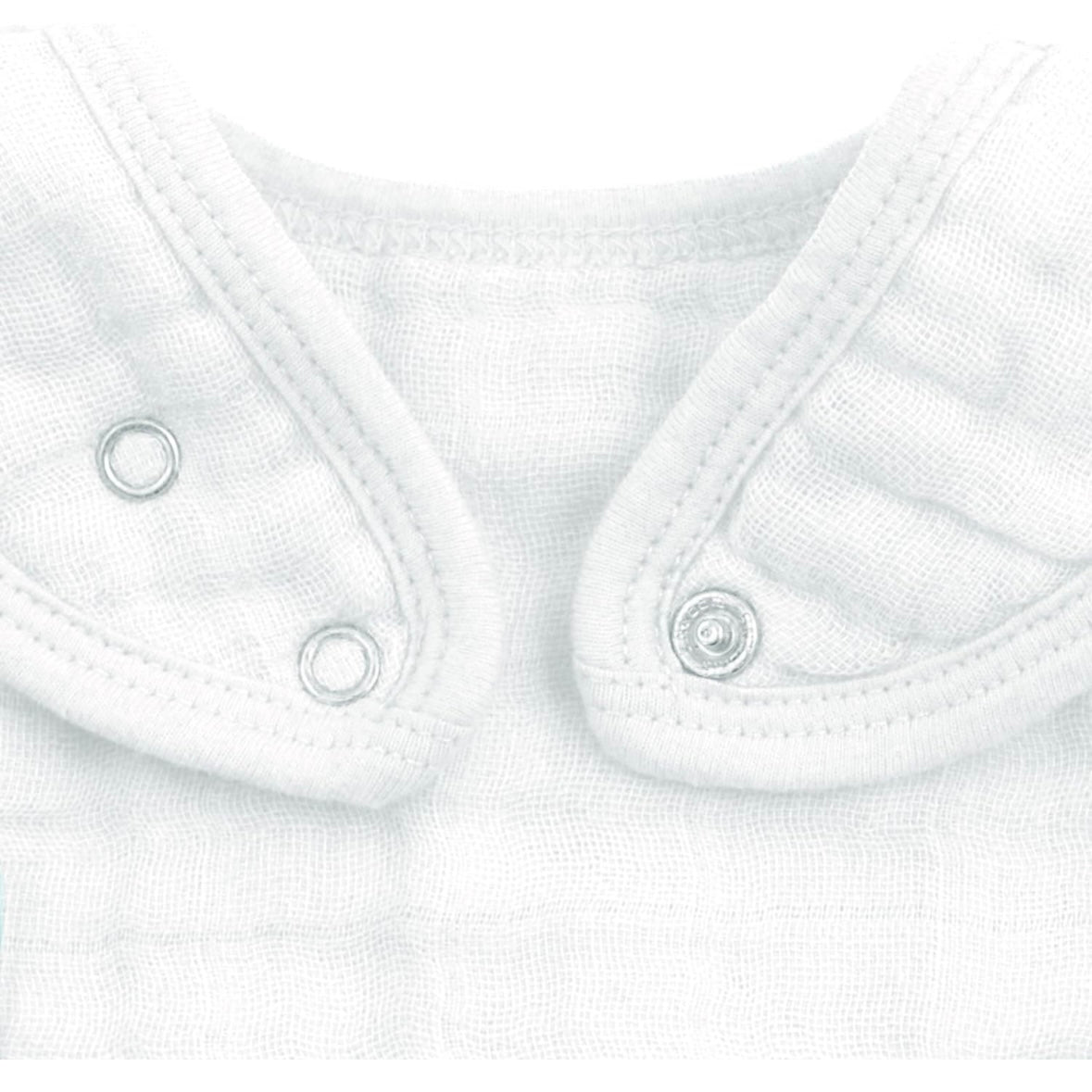 5 Muslin bibs