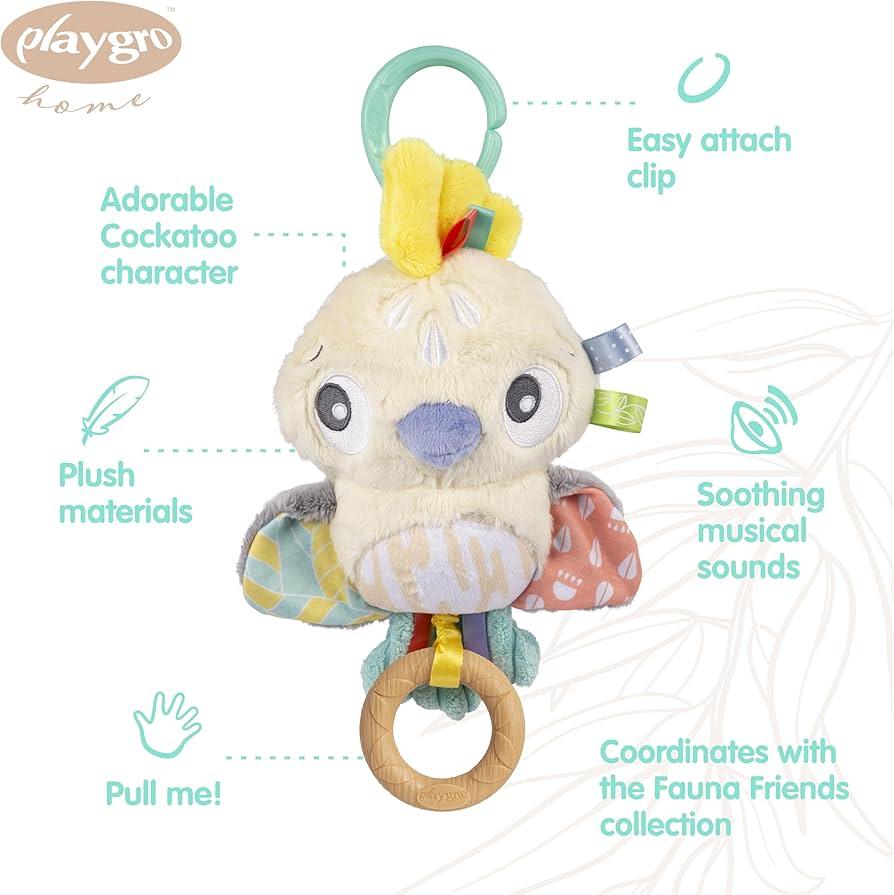 Pullstring cackatoo