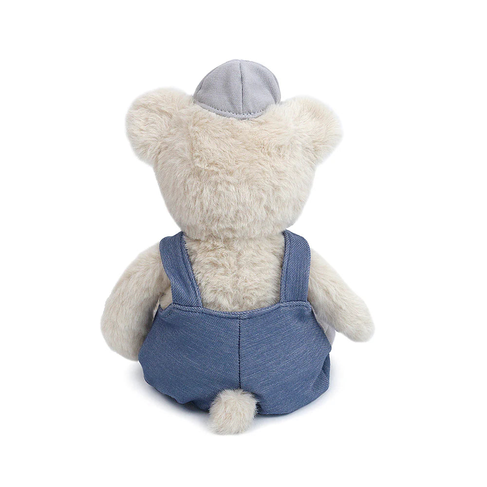 Oso con overall