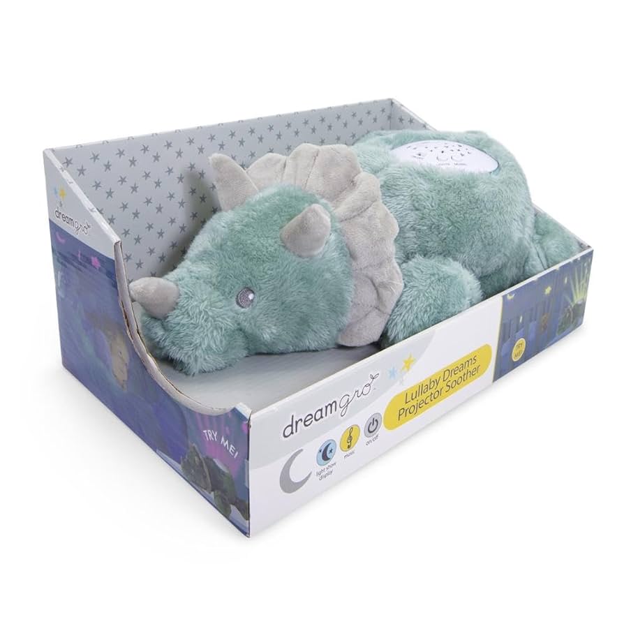 Peluche proyector de luz y sonido
