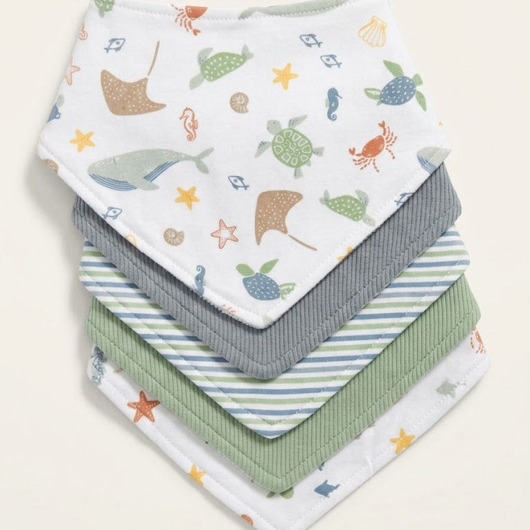 Babero bandanas 5 pack