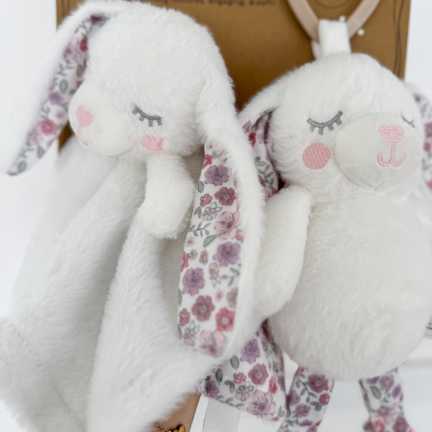 Activity stroller toy & blankie buddy