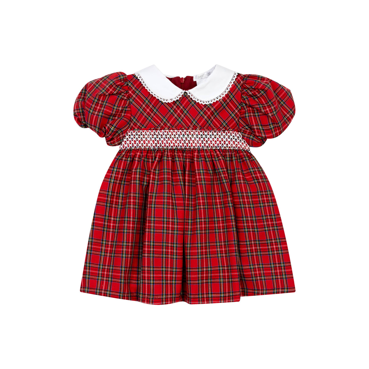 Tartan vestido