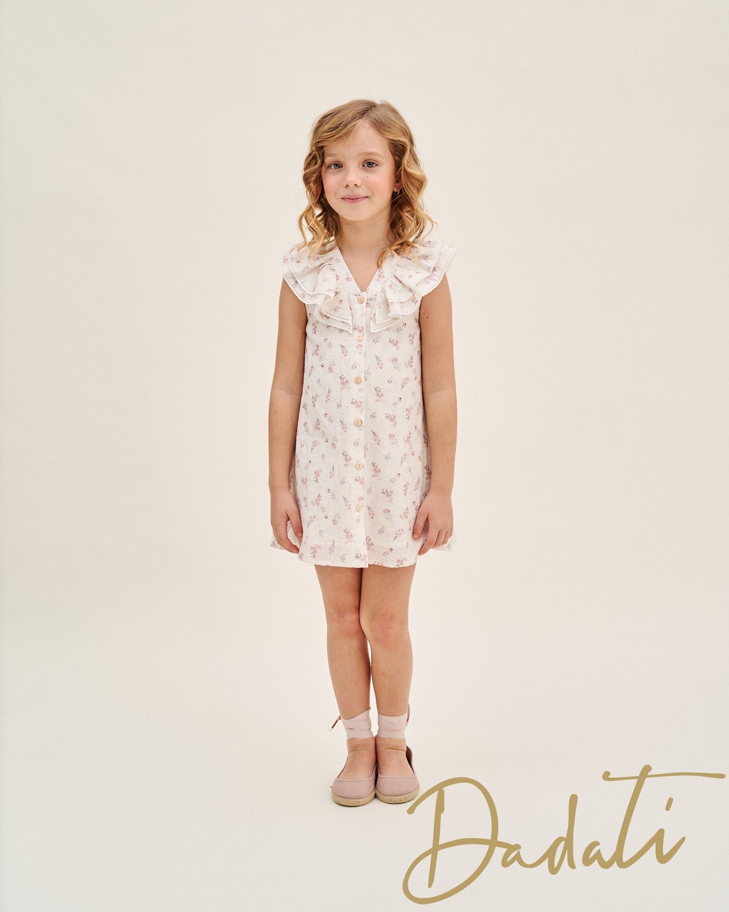 Vestido flor