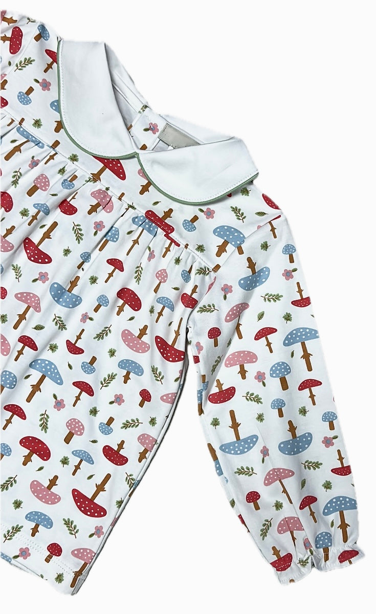 Mushrooms set