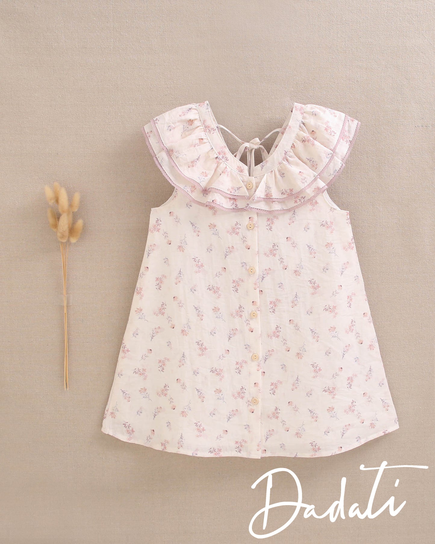 Vestido flor