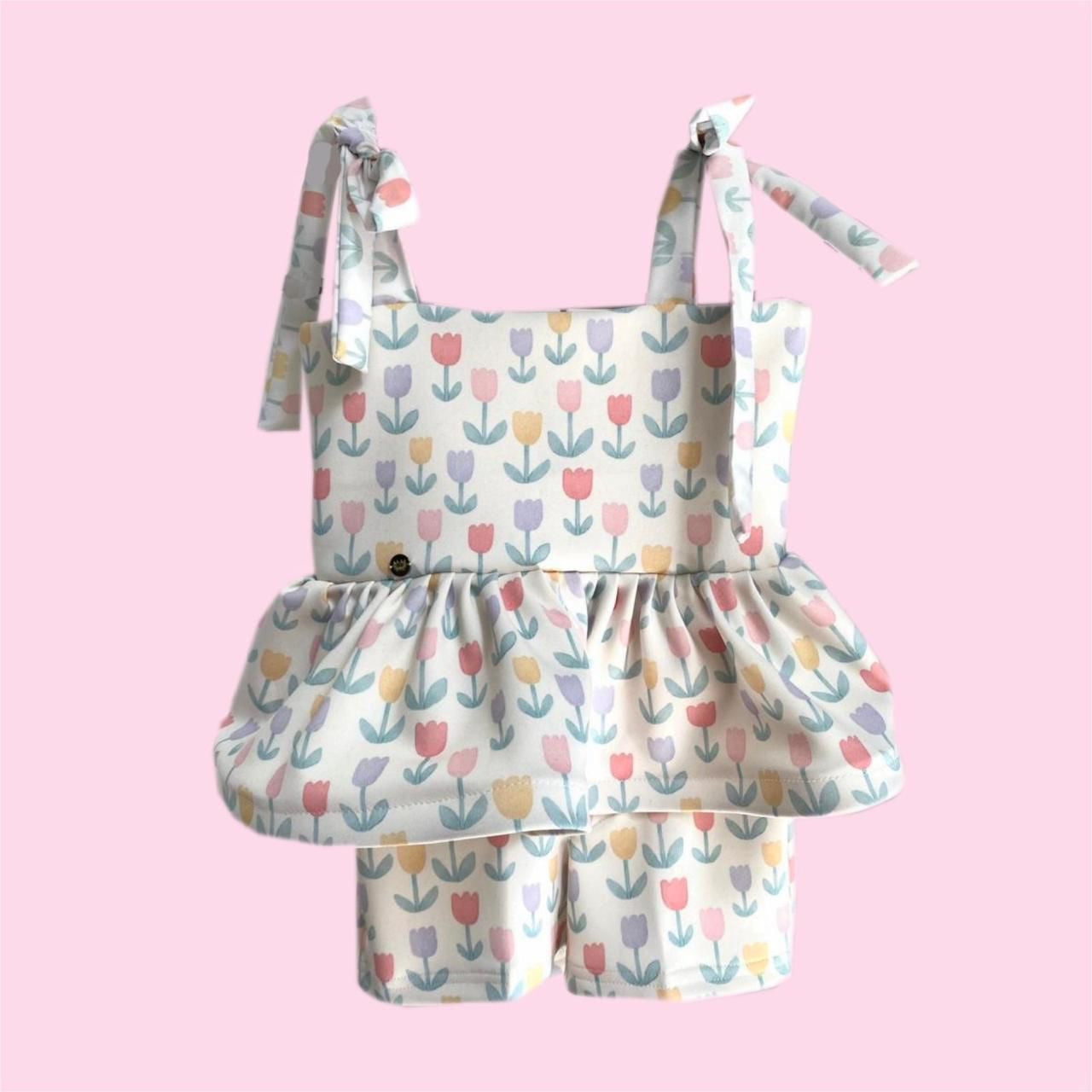Set 2 pc tulipanes