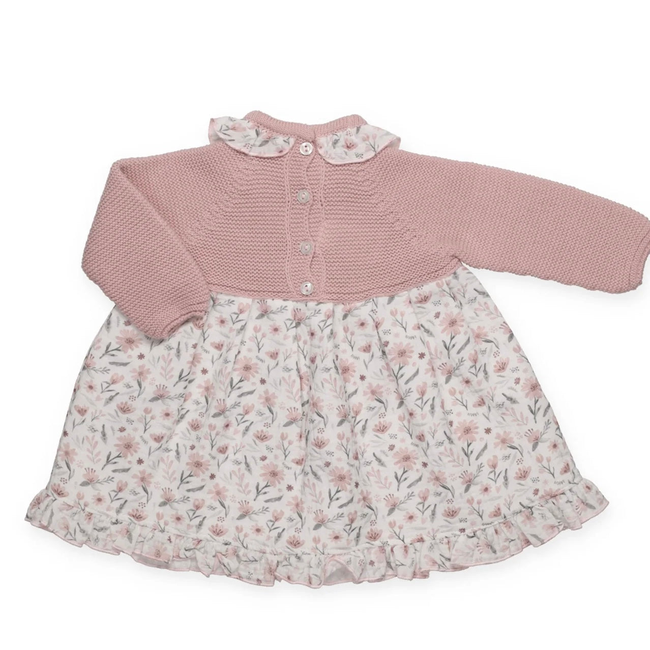 Vestido rosa