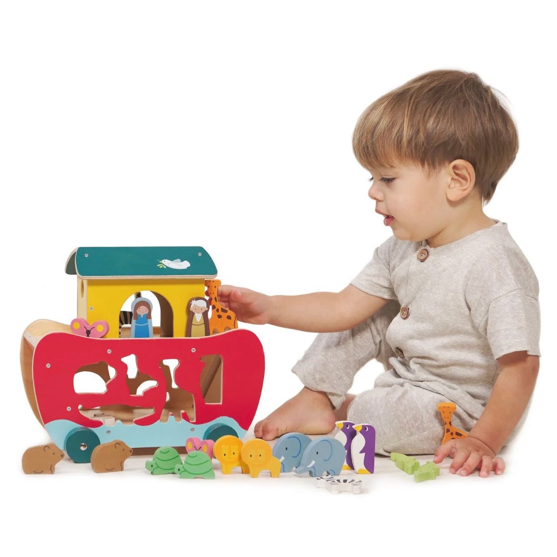 Noah’s shape sorter ark