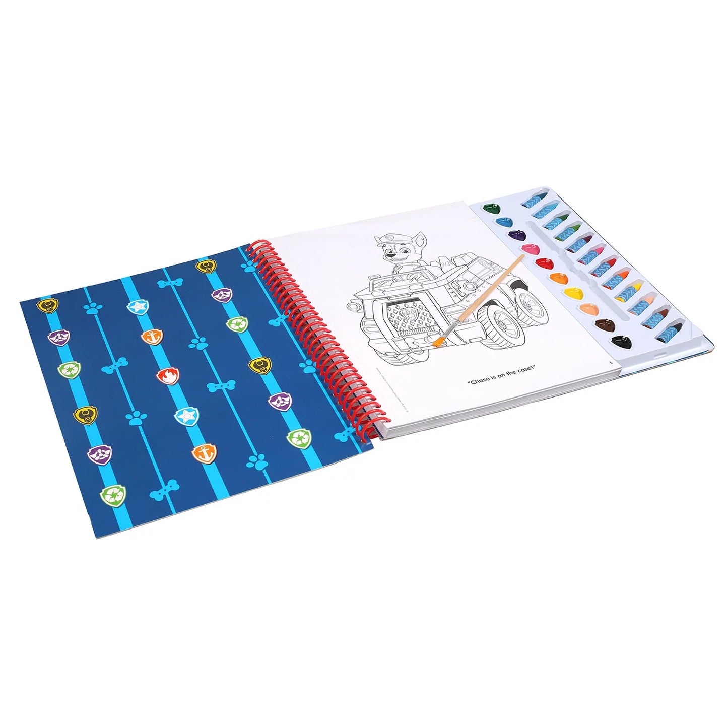 Paw patrol paint & color book