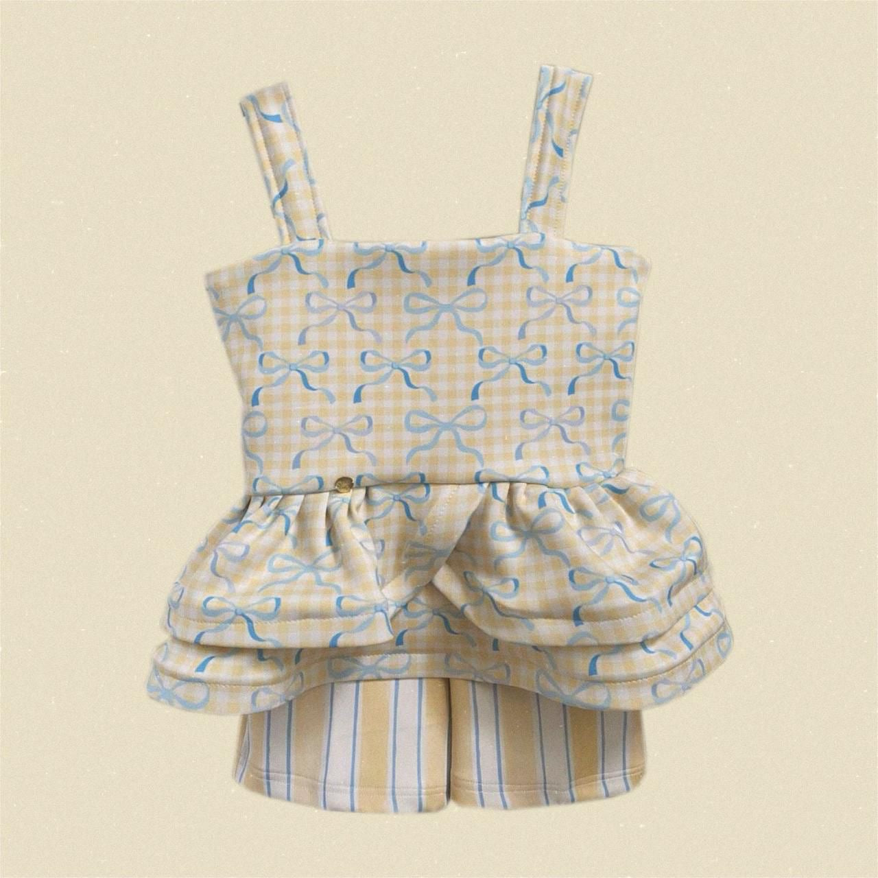Set 2 pc bows